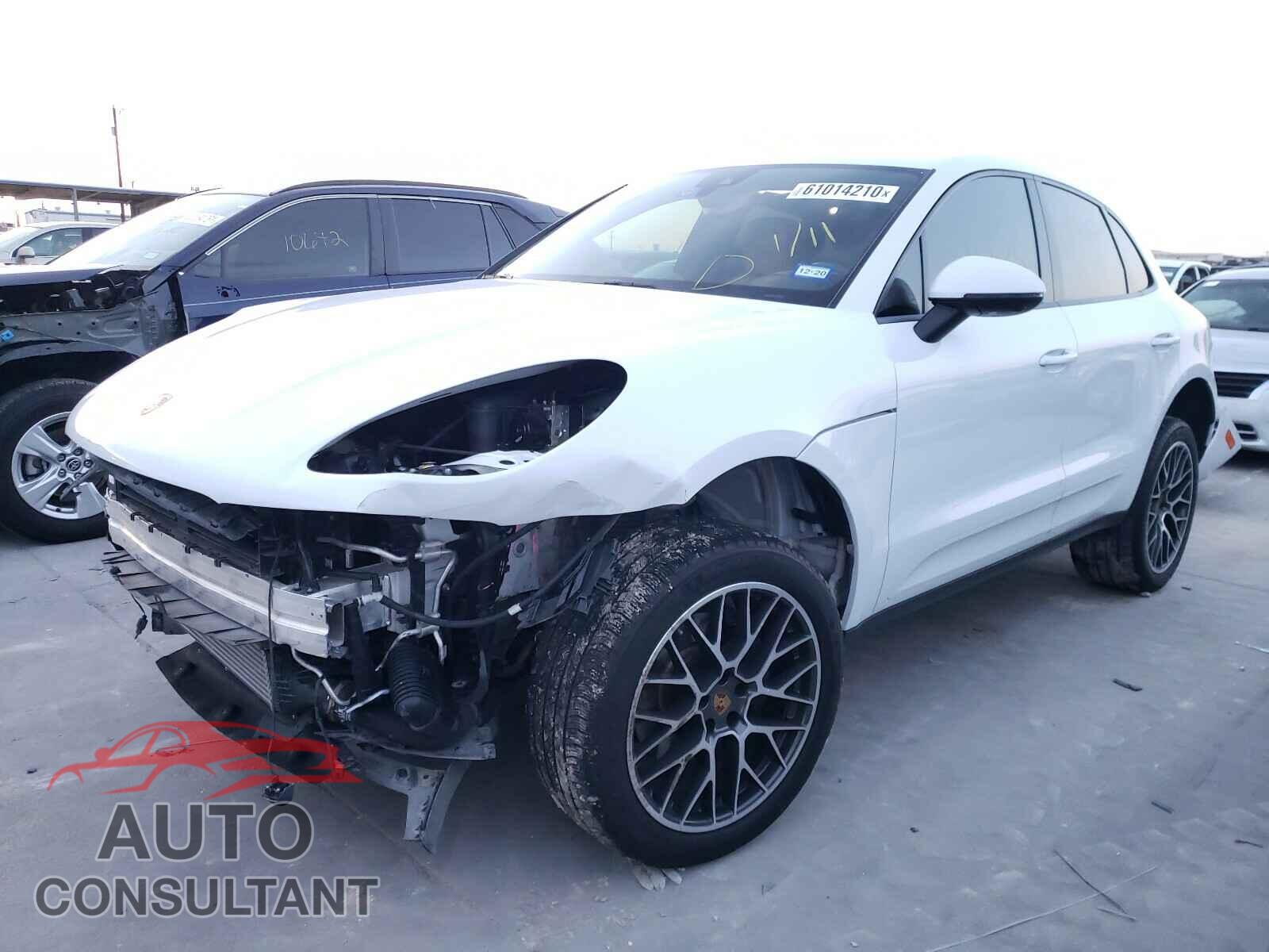 PORSCHE MACAN 2018 - WP1AA2A54JLB20888
