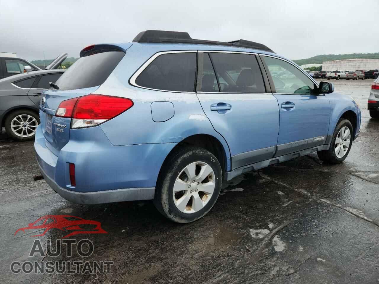 SUBARU OUTBACK 2010 - 4S4BRBCC7A1353620