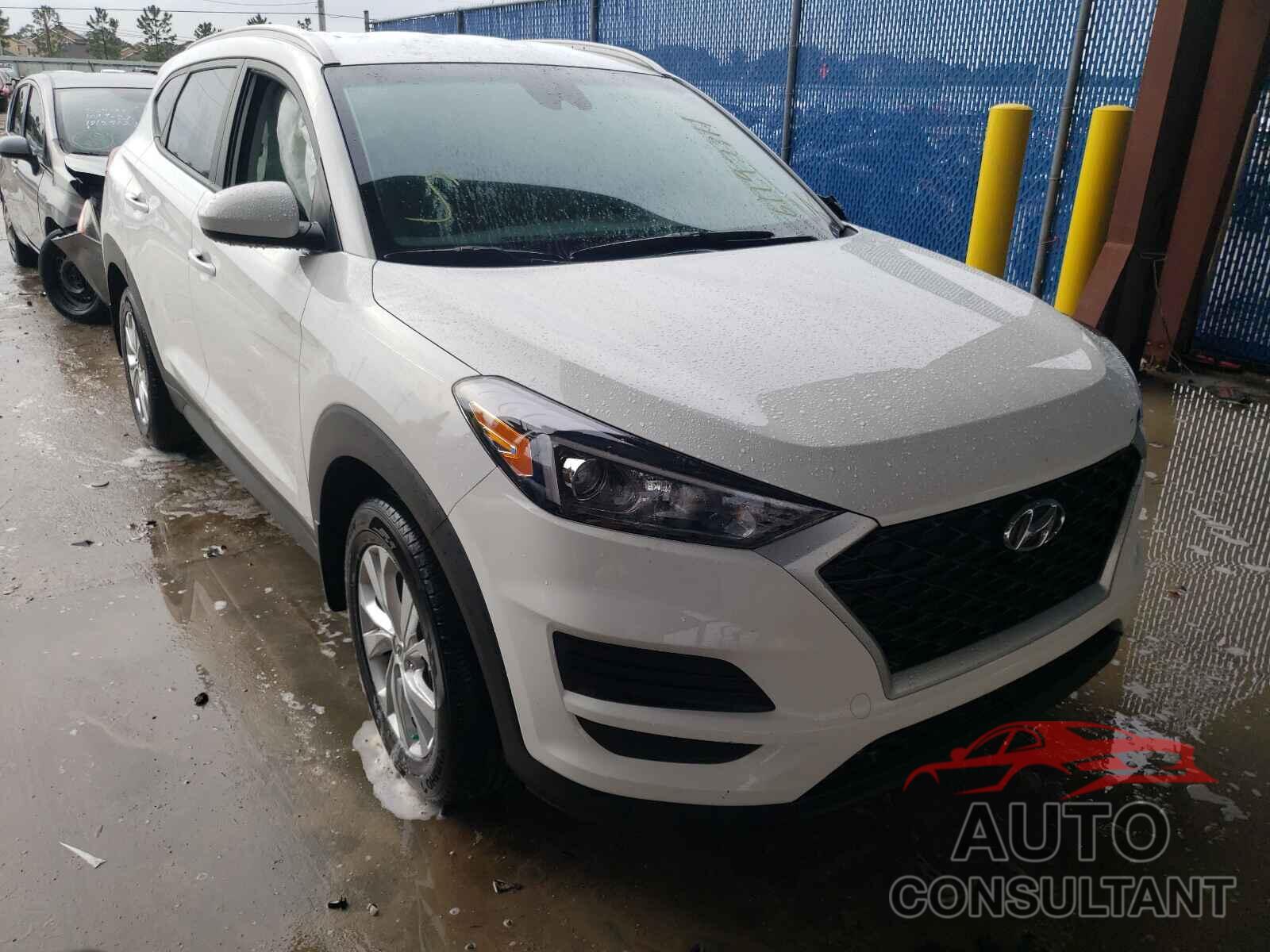 HYUNDAI TUCSON 2021 - KM8J33A45MU324005