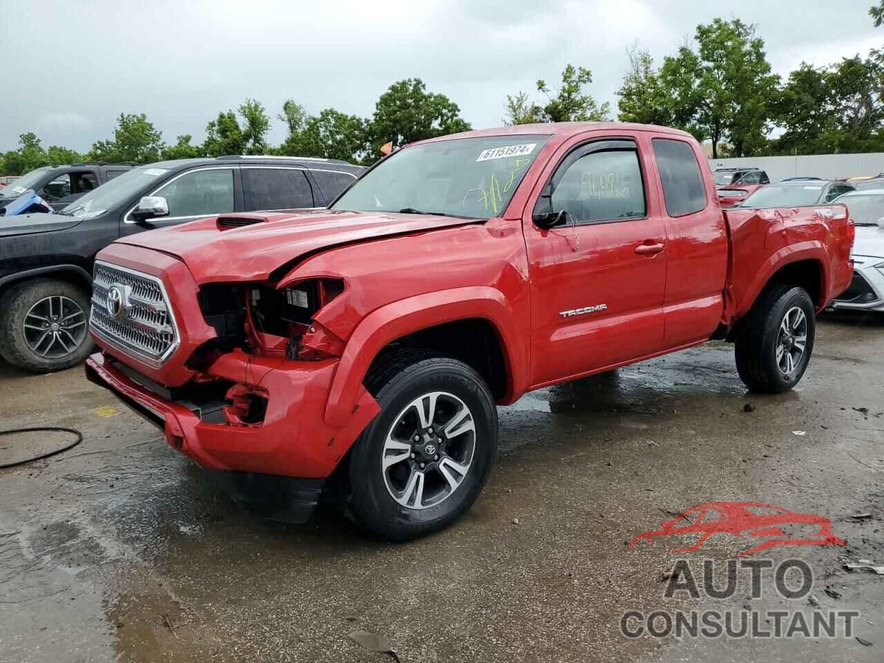 TOYOTA TACOMA 2016 - 5TFSZ5AN9GX038673