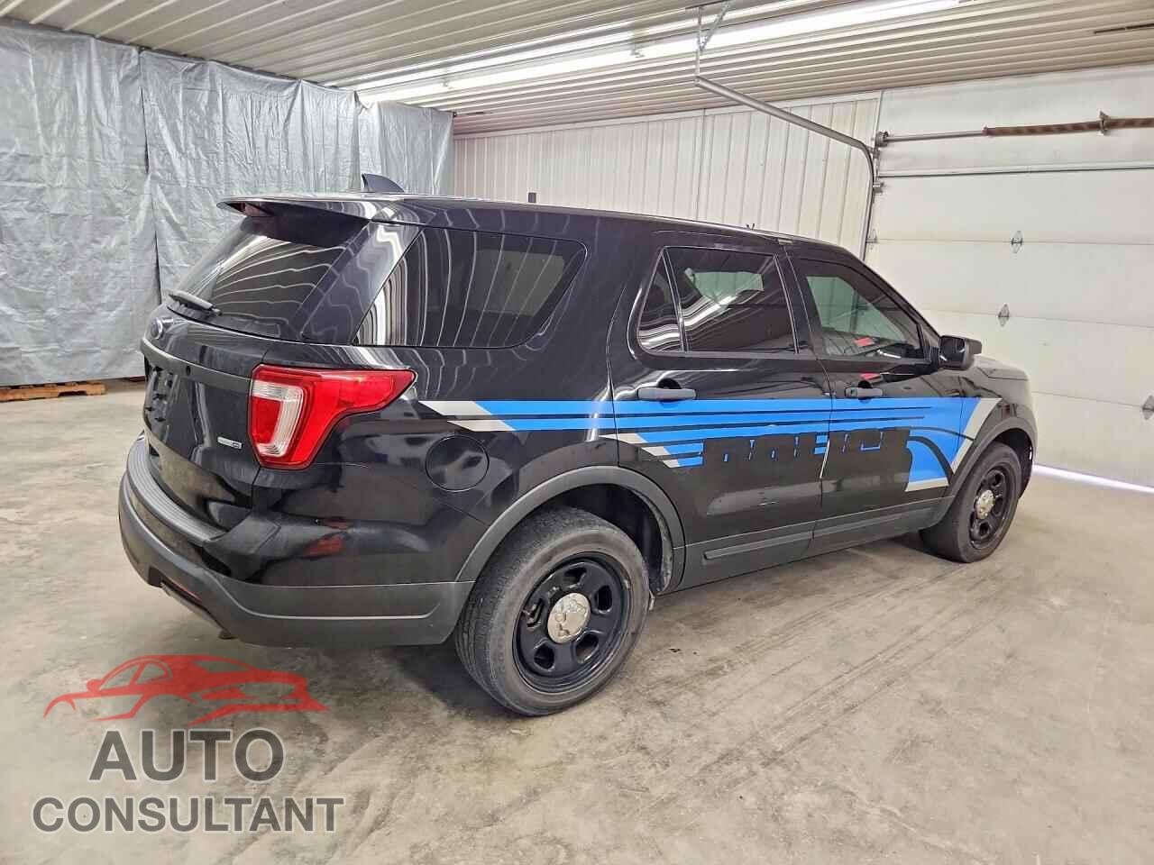FORD EXPLORER 2018 - 1FM5K8AR1JGB91931
