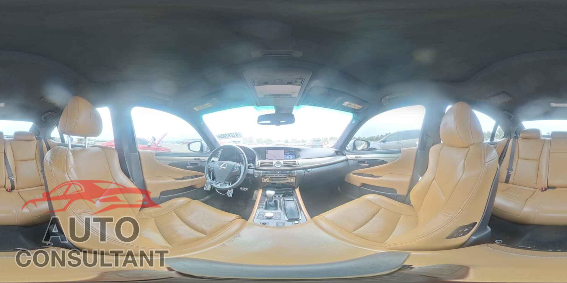 LEXUS LS460 2014 - JTHBL5EF1E5126547