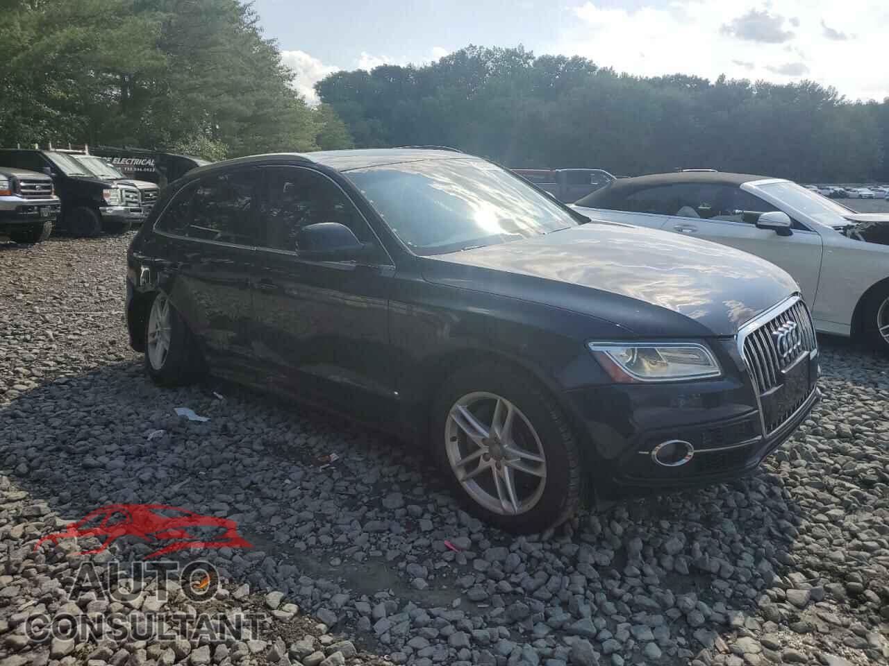 AUDI Q5 2013 - WA1DGAFP2DA089152