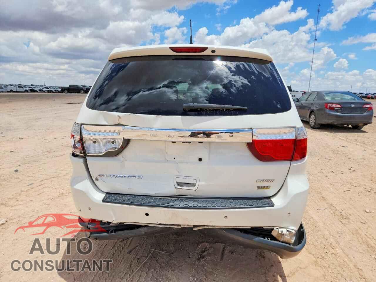 DODGE DURANGO 2011 - 1D4RD4GG3BC633702