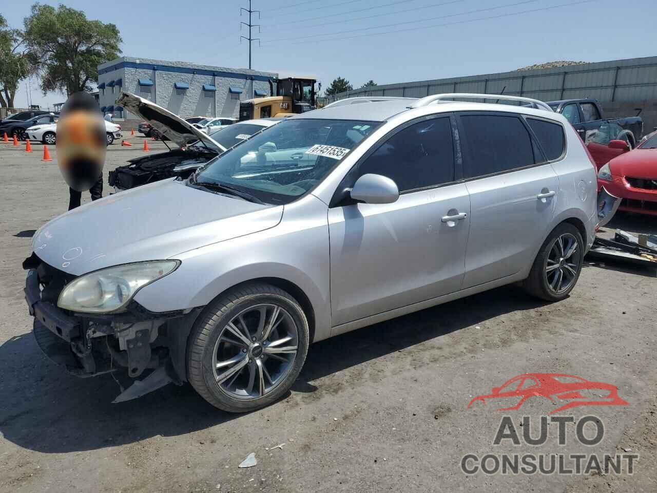HYUNDAI ELANTRA 2011 - KMHDC8AE7BU097495