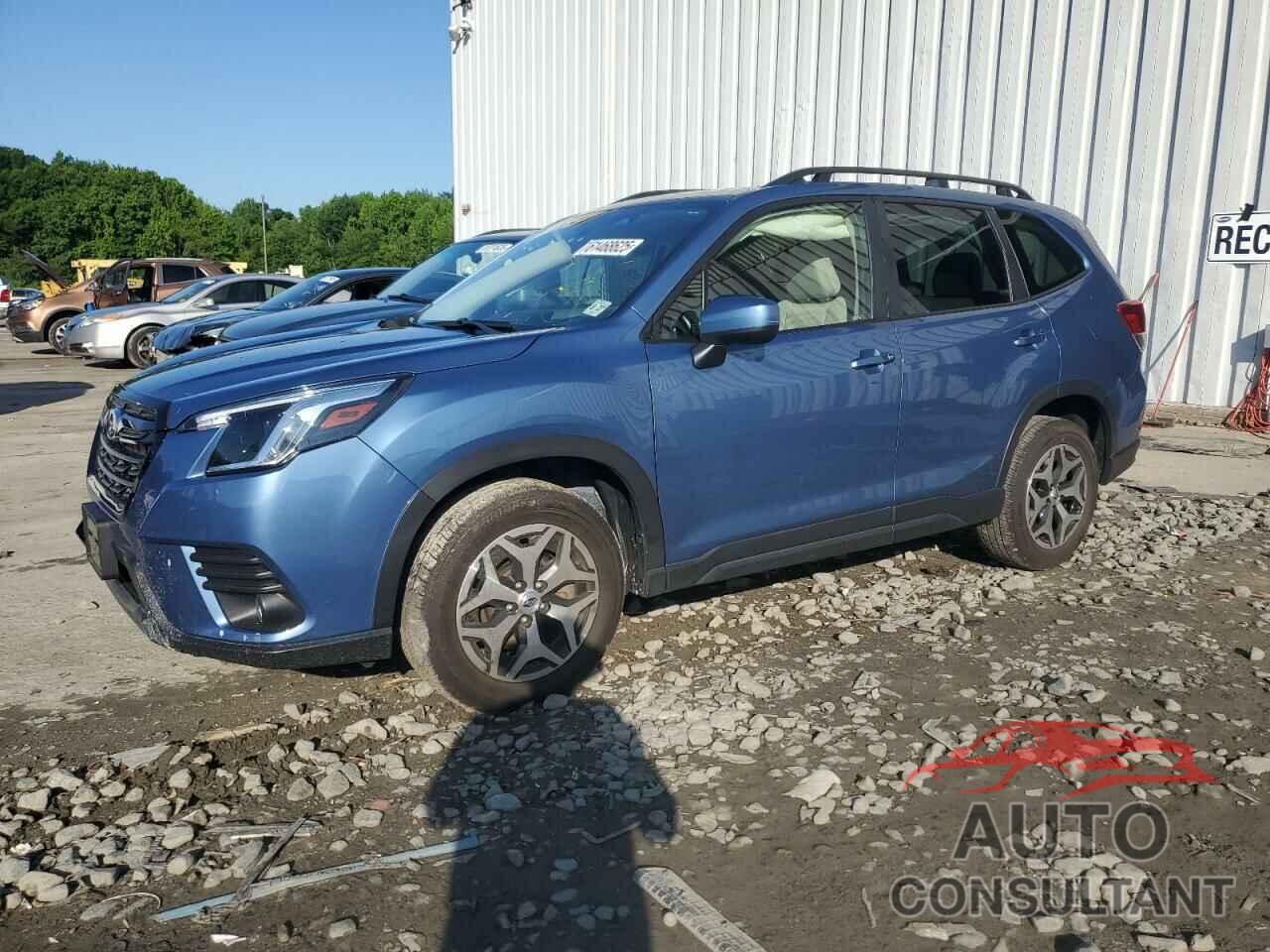 SUBARU FORESTER 2022 - JF2SKADC5NH483122