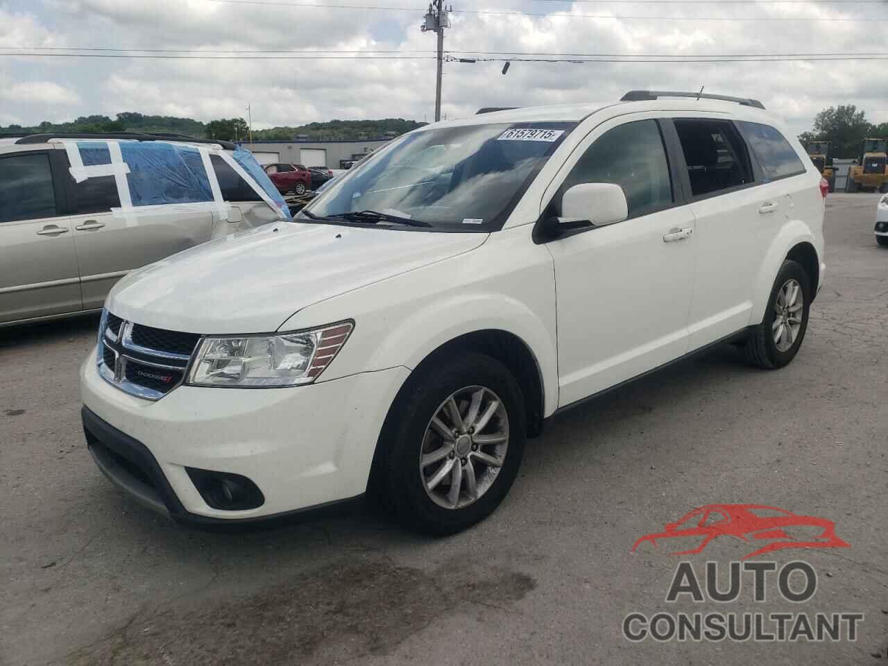 DODGE JOURNEY 2017 - 3C4PDCBG8HT530679