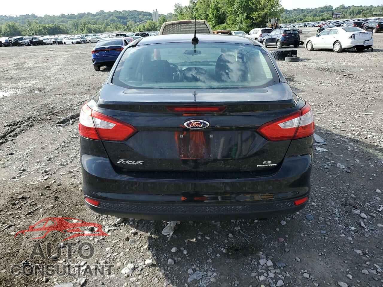 FORD FOCUS 2013 - 1FADP3F26DL195622