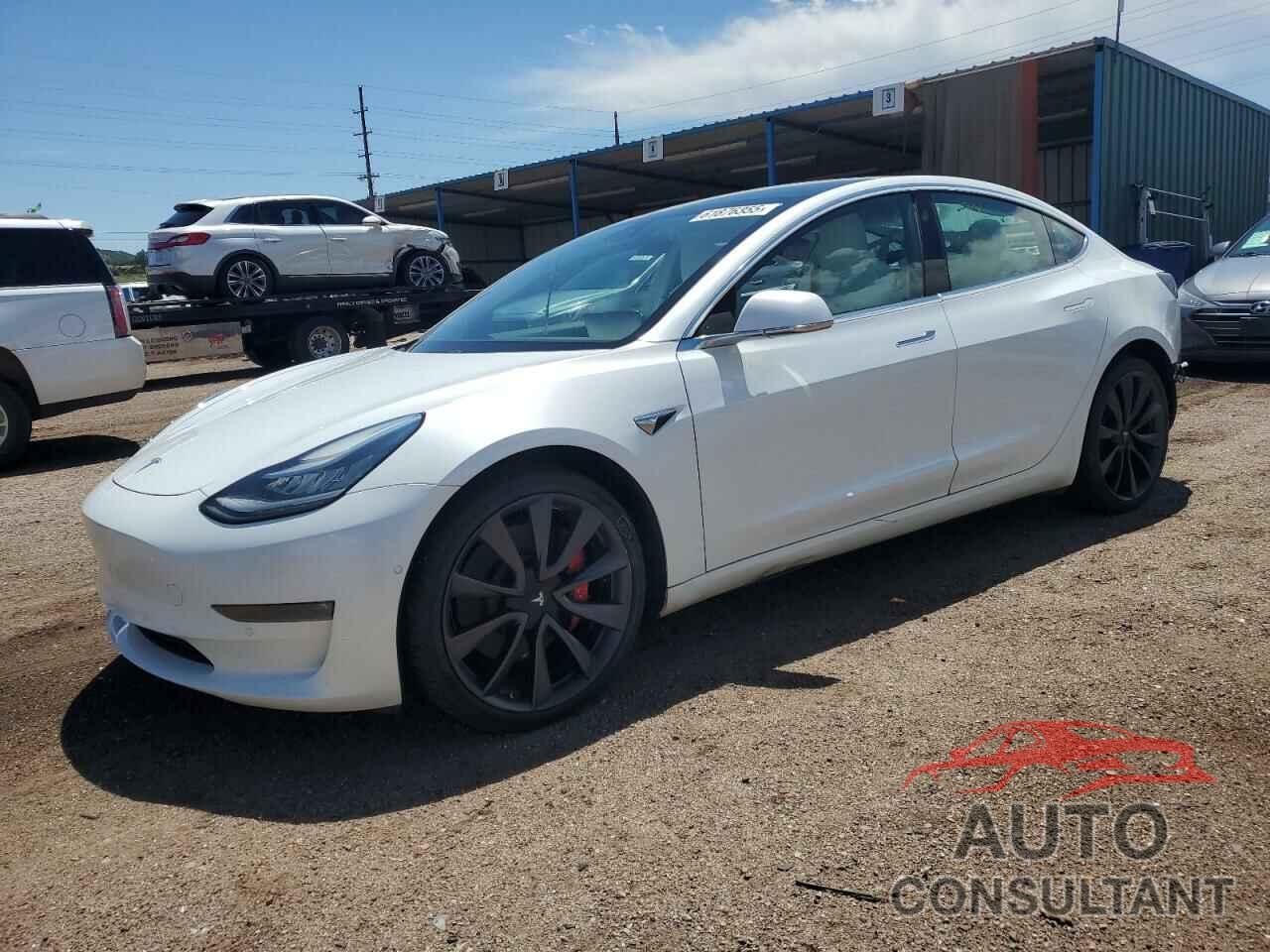 TESLA MODEL 3 2020 - 5YJ3E1EC7LF603573