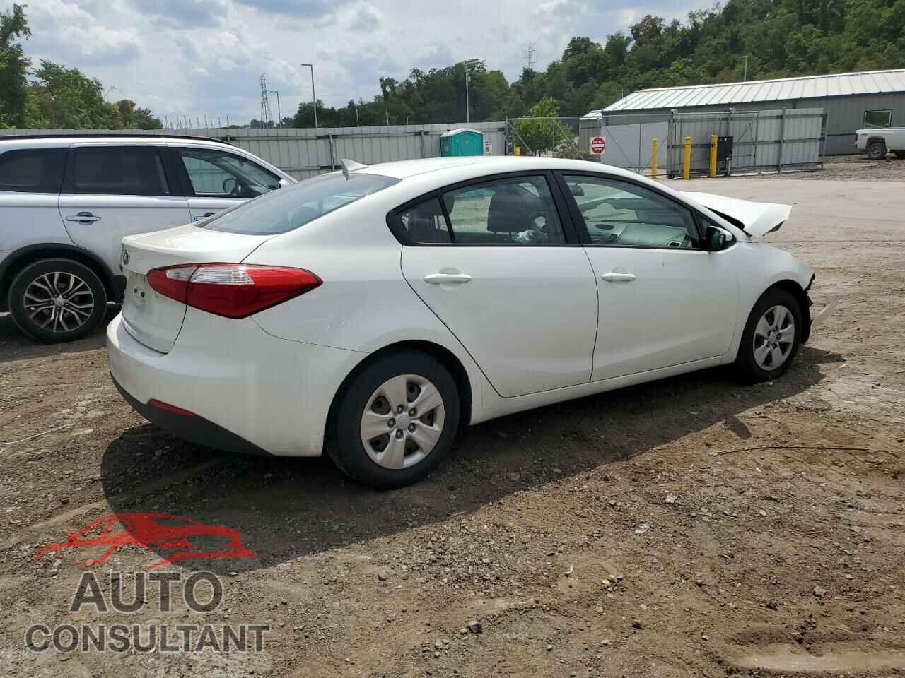 KIA FORTE 2016 - KNAFK4A69G5457480