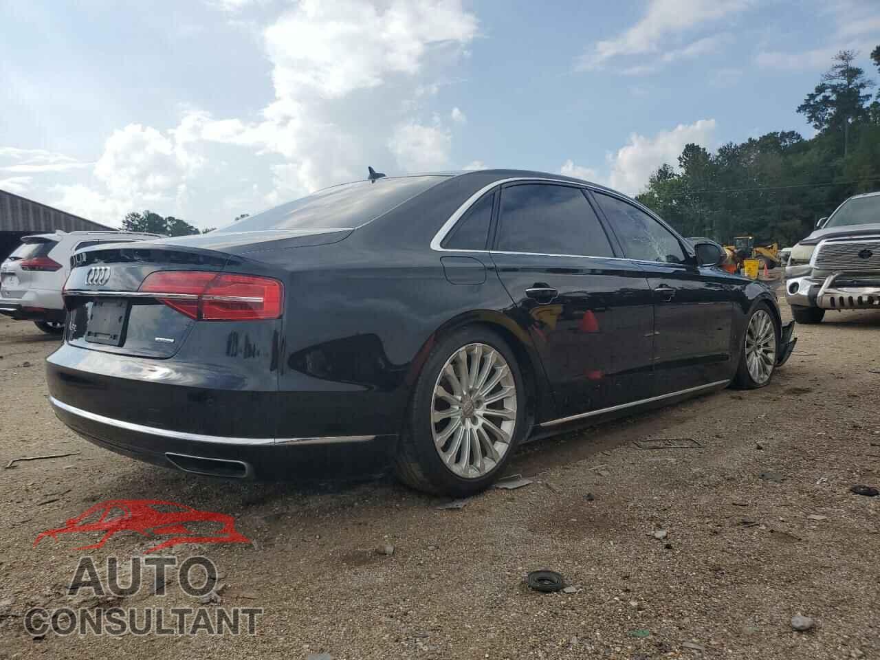 AUDI A8 2016 - WAU34AFD1GN004683
