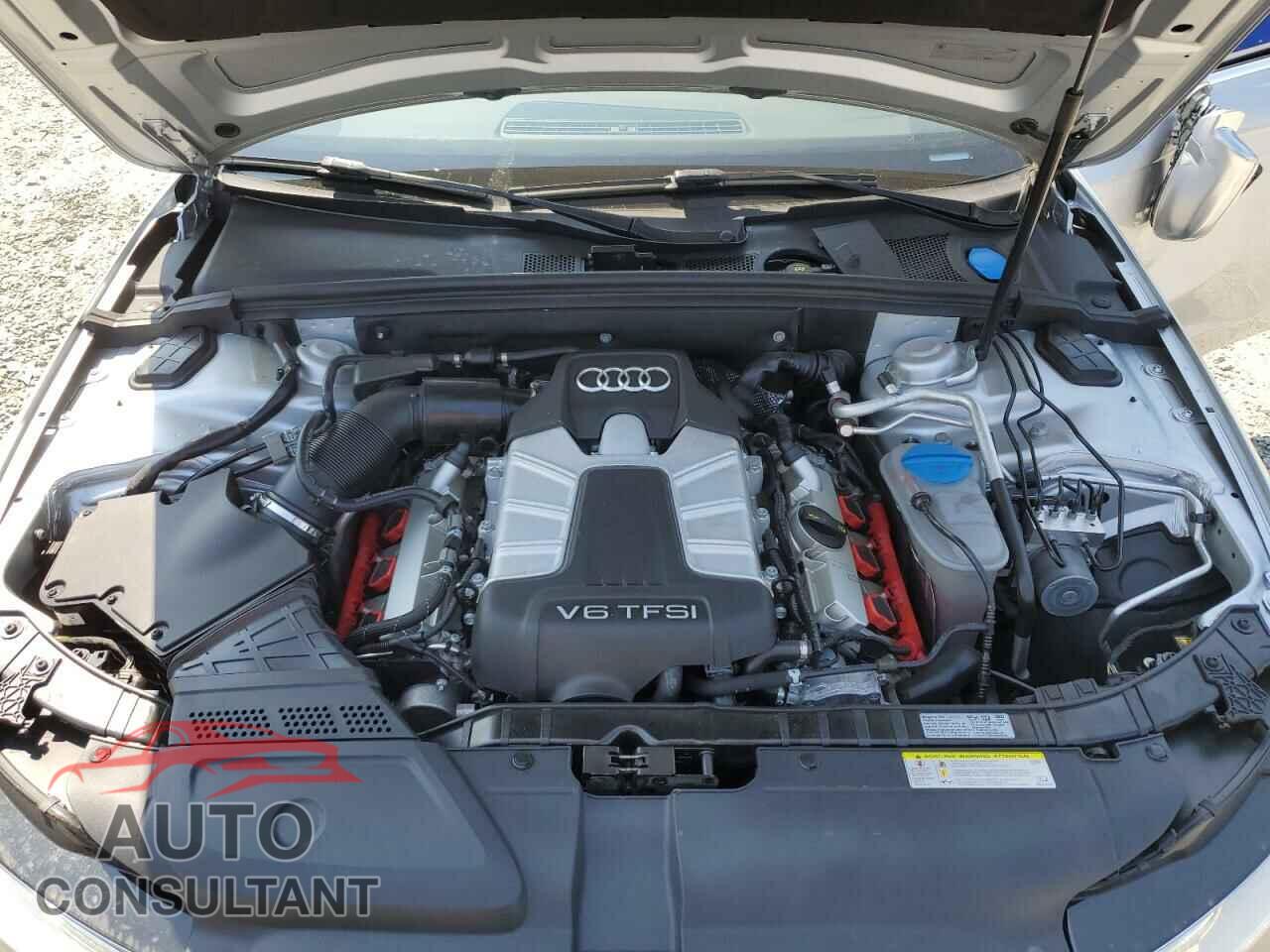 AUDI S4/RS4 2014 - WAUDGAFLXEA081740