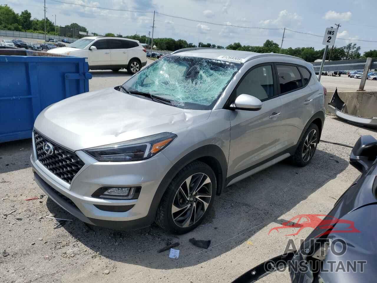 HYUNDAI TUCSON 2020 - KM8J3CAL5LU197102