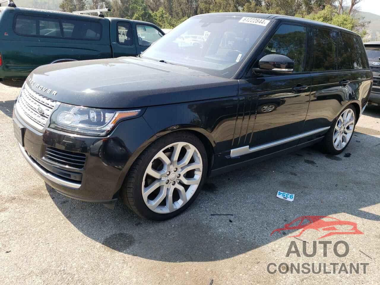 LAND ROVER RANGEROVER 2016 - SALGS2KF4GA300689