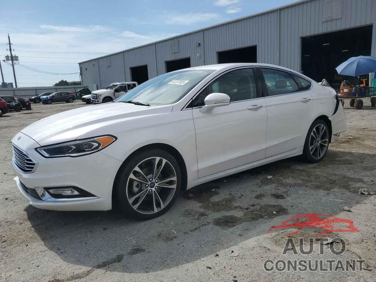 FORD FUSION 2017 - 3FA6P0K96HR161679