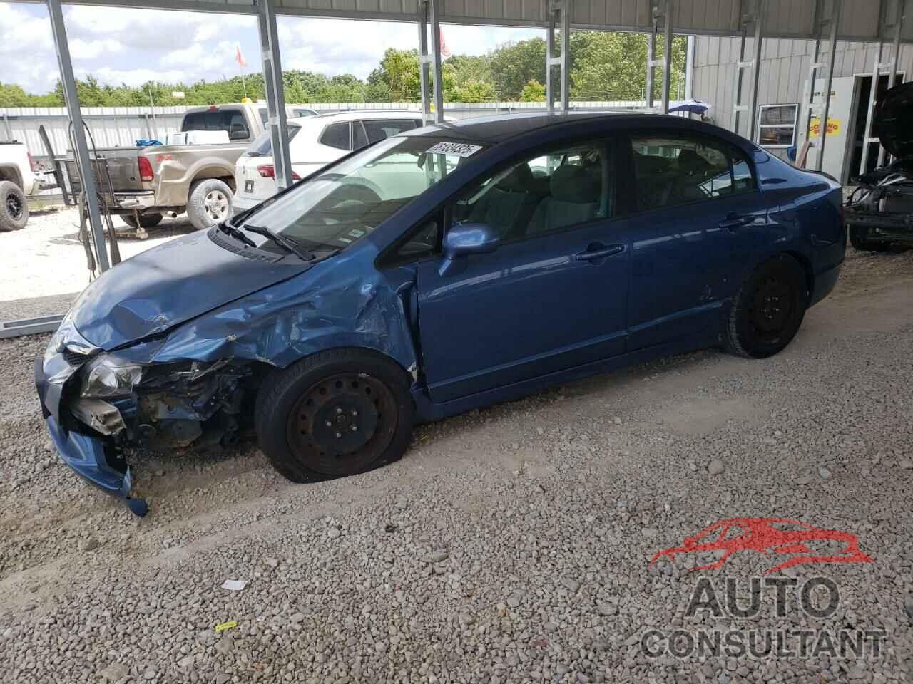 HONDA CIVIC 2009 - 19XFA15589E029350
