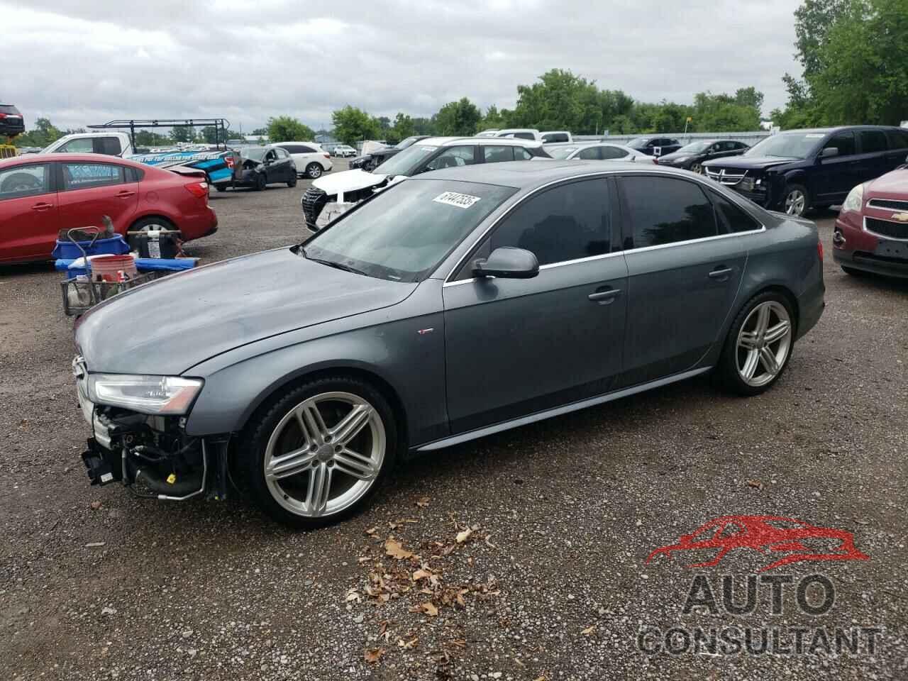 AUDI A4 2016 - WAUKFCFL5GN016070
