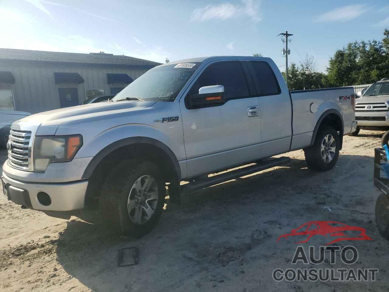 FORD F-150 2011 - 1FTFX1EF8BKE21710