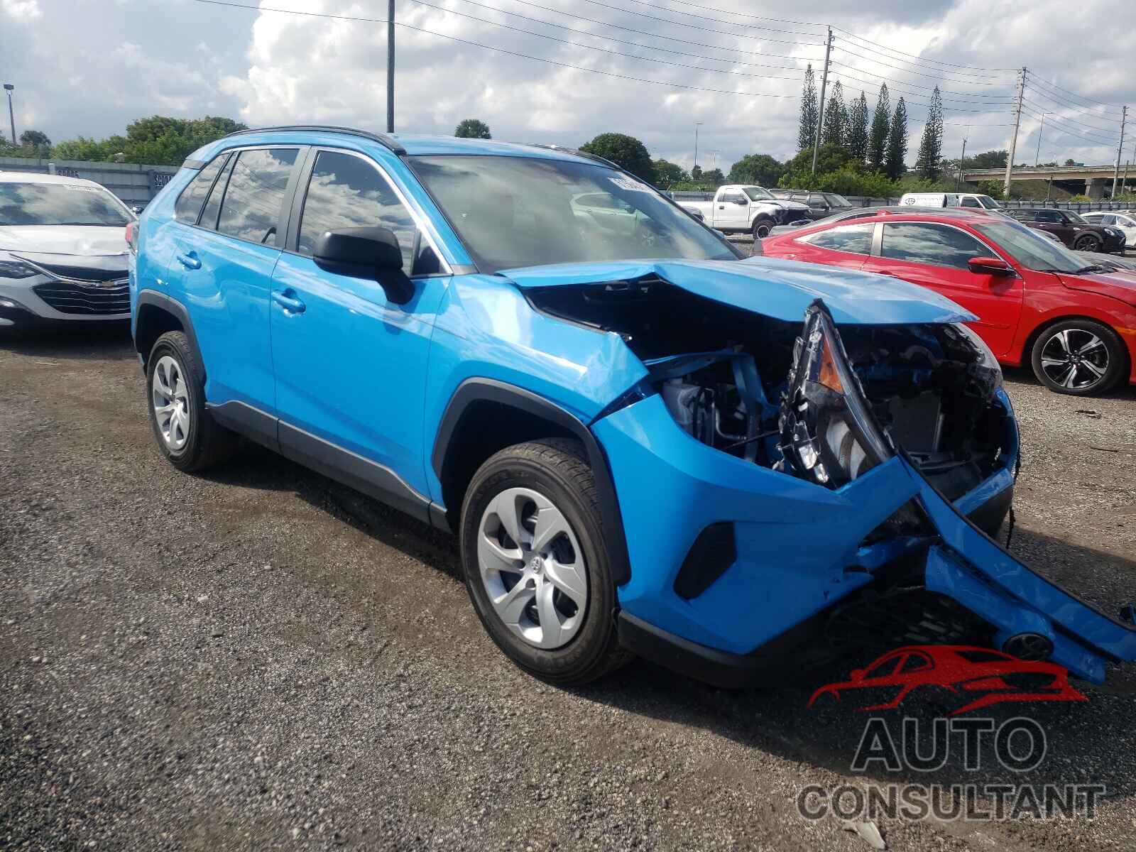 TOYOTA RAV4 2020 - 2T3H1RFV1LC081017