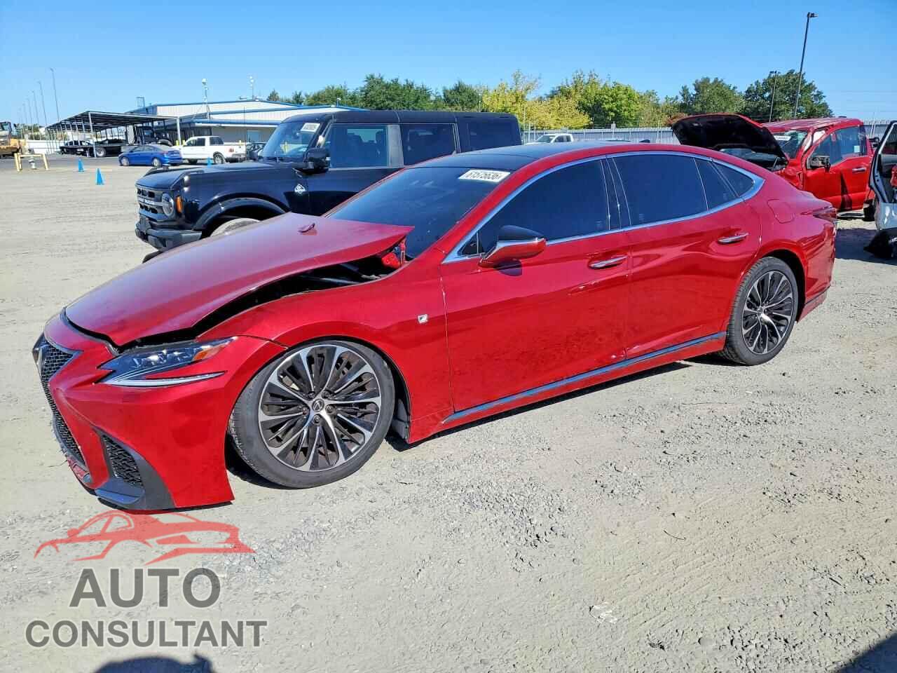 LEXUS LS500 2018 - JTHB51FF4J5001957