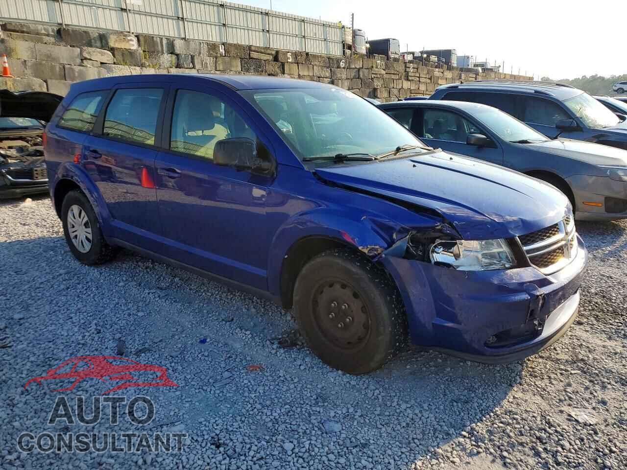 DODGE JOURNEY 2012 - 3C4PDCAB2CT290334