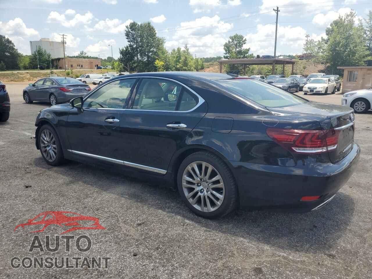 LEXUS LS460 2013 - JTHBL5EF5D5124668
