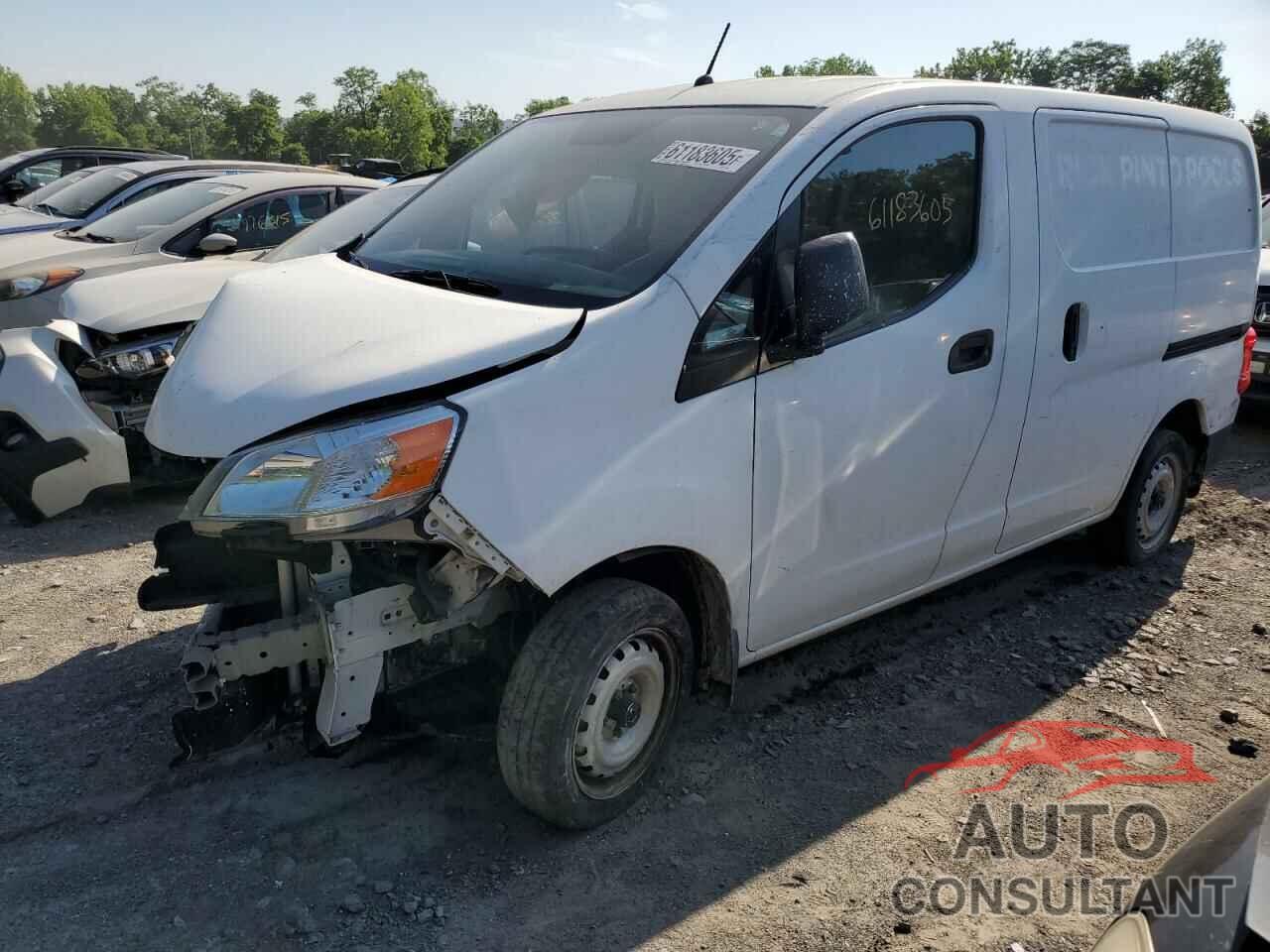 NISSAN NV 2017 - 3N6CM0KN3HK710599