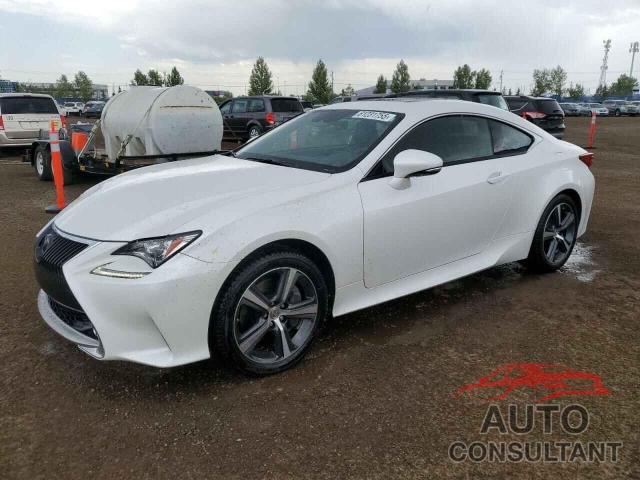 LEXUS RC300 2018 - JTHS85BC7J5004118