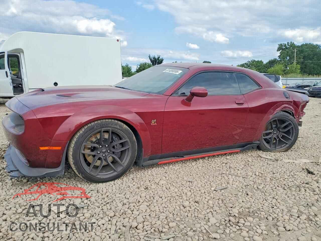 DODGE CHALLENGER 2019 - 2C3CDZFJ1KH750130