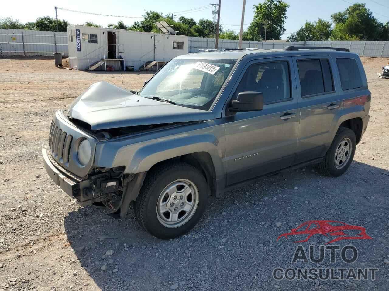 JEEP PATRIOT 2012 - 1C4NJPBB7CD674198