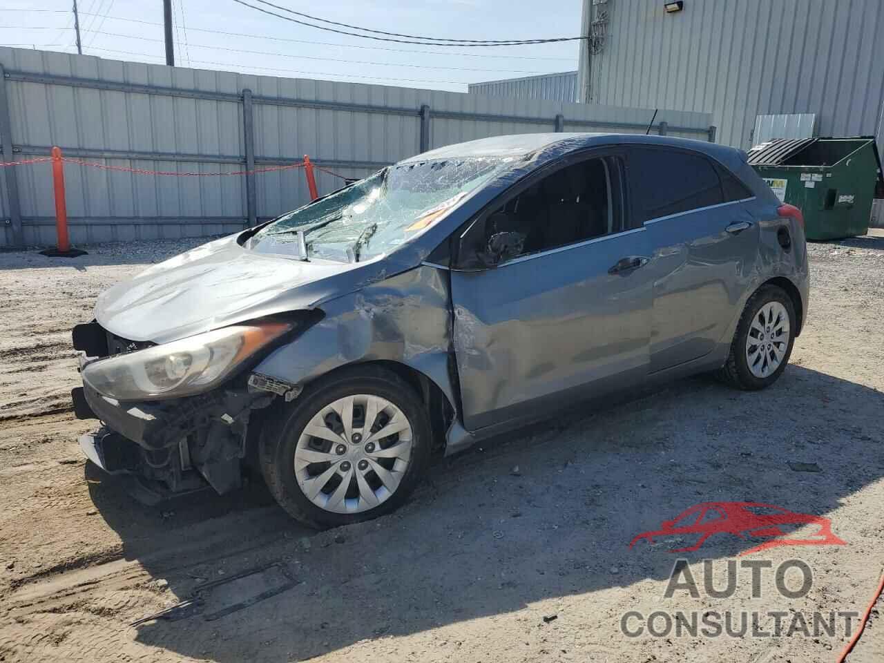 HYUNDAI ELANTRA 2017 - KMHD35LH9HU381810