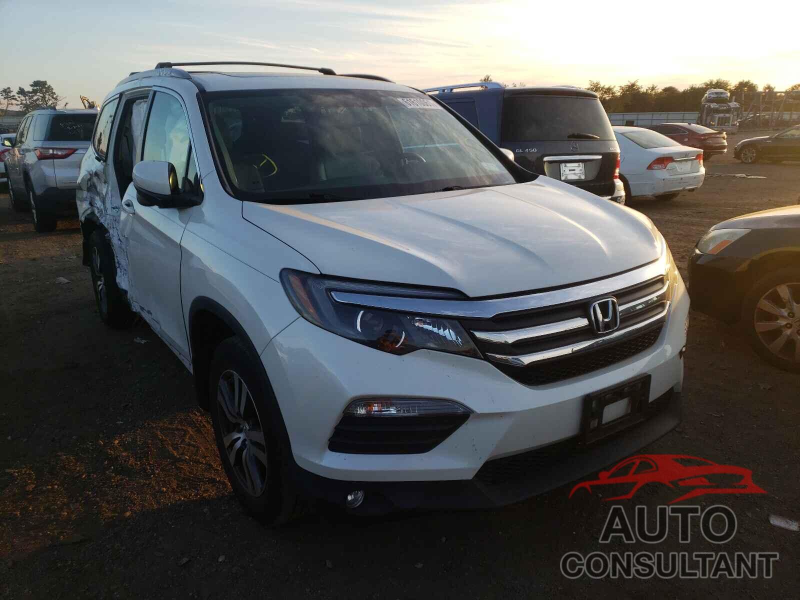 HONDA PILOT 2016 - 5FNYF6H57GB121849