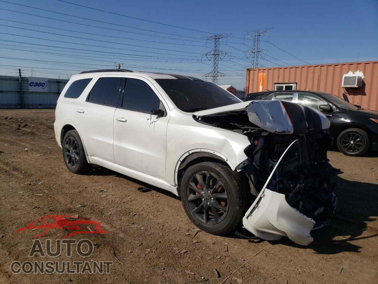 DODGE DURANGO 2017 - 1C4SDJCT9HC898813