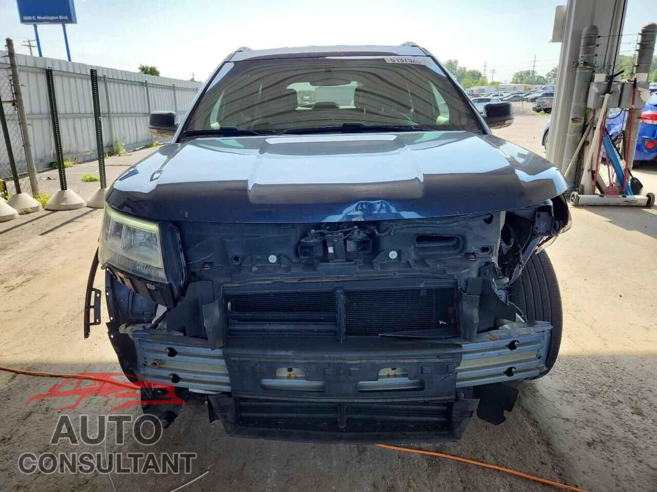 FORD EXPLORER 2016 - 1FM5K8D80GGB16505
