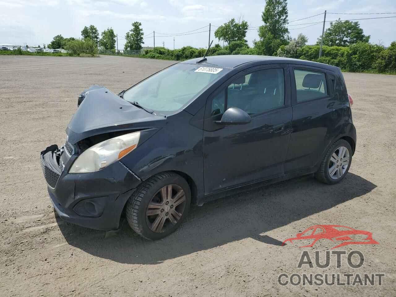 CHEVROLET SPARK 2013 - KL8CA6S96DC522668