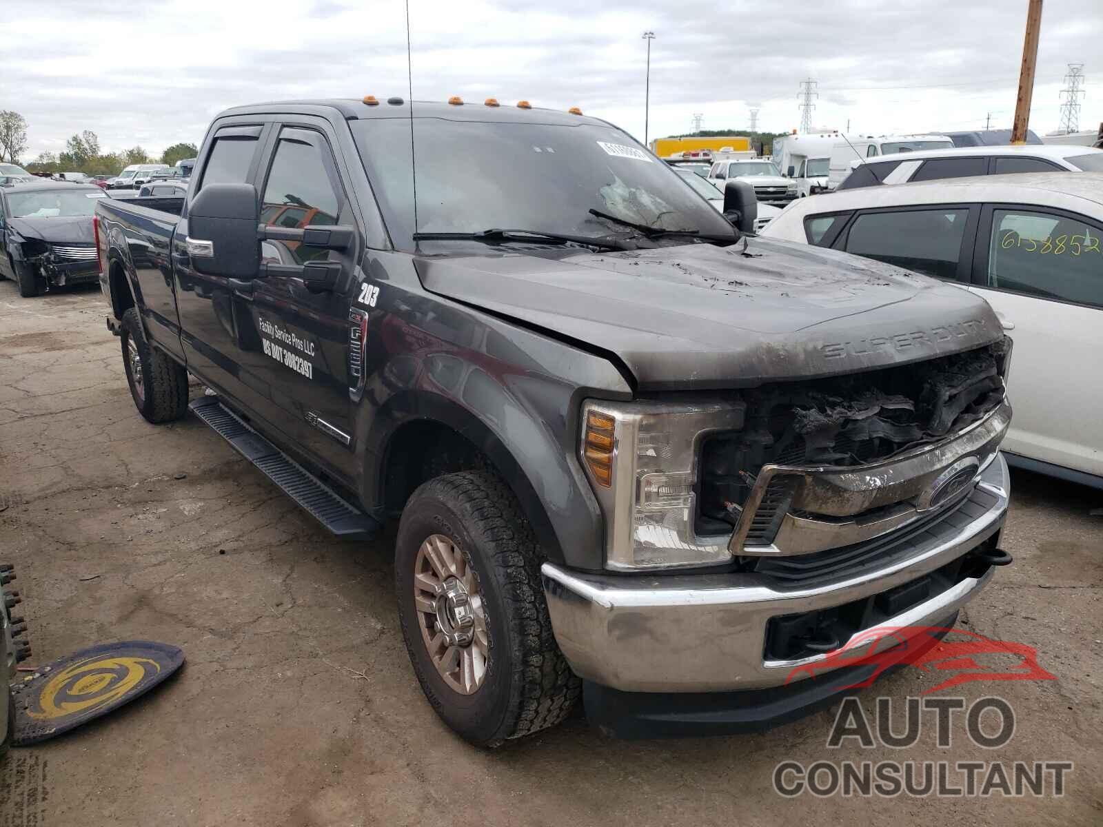 FORD F250 2019 - 1FT7W2BT1KEC54192