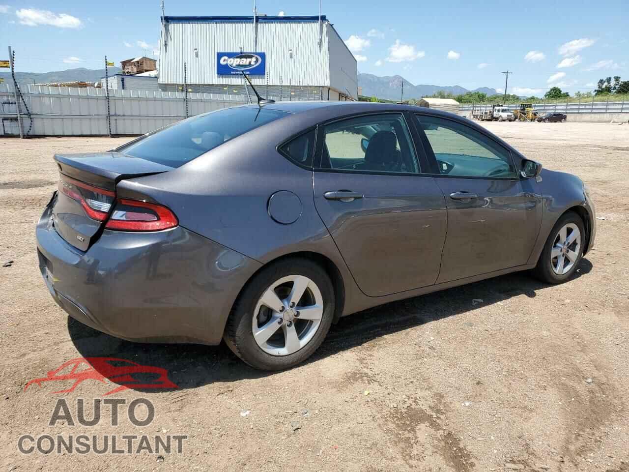 DODGE DART 2015 - 1C3CDFBB0FD315759