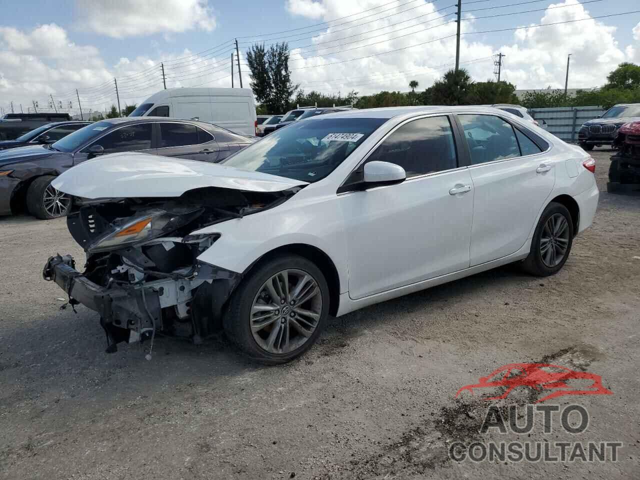 TOYOTA CAMRY 2016 - 4T1BF1FK9GU182866