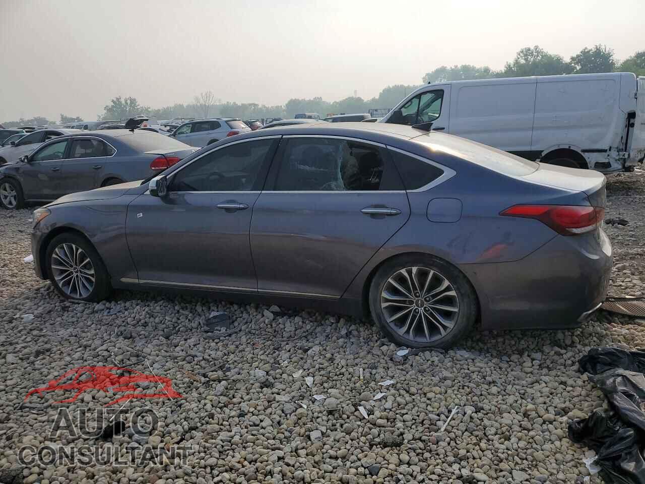 HYUNDAI GENESIS 2015 - KMHGN4JE2FU102995