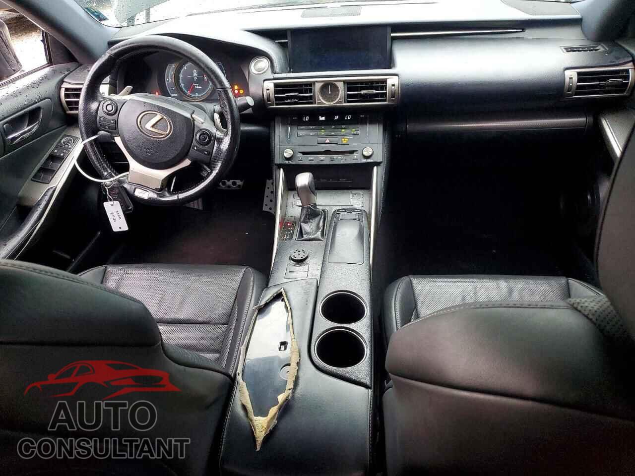 LEXUS IS 2016 - JTHBA1D2XG5016435