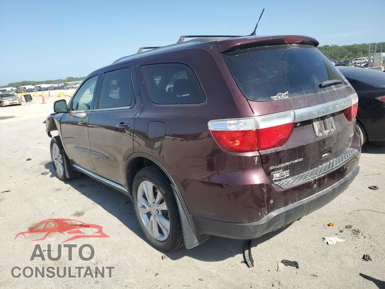 DODGE DURANGO 2012 - 1C4RDJDGXCC330806