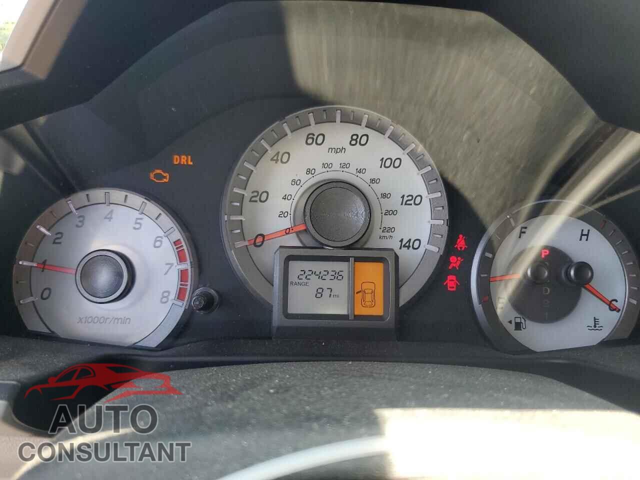 HONDA PILOT 2013 - 5FNYF4H24DB015509