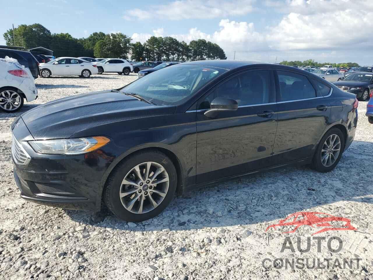 FORD FUSION 2017 - 3FA6P0HD1HR249597
