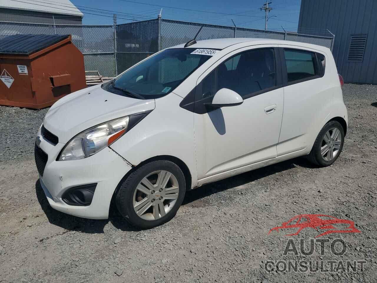 CHEVROLET SPARK 2015 - KL8CD6S93FC771830