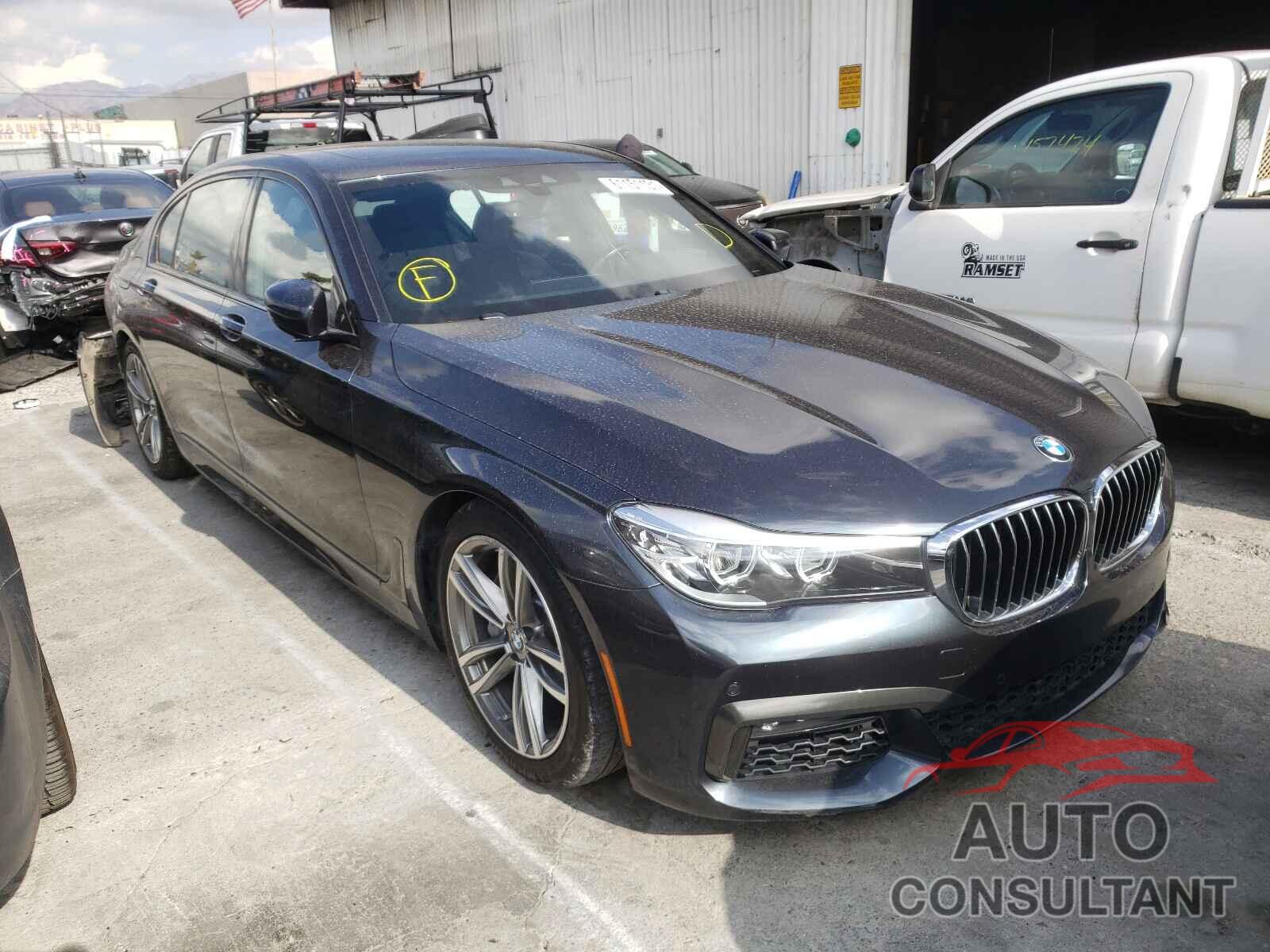 BMW 7 SERIES 2019 - WBA7E2C53KB218098