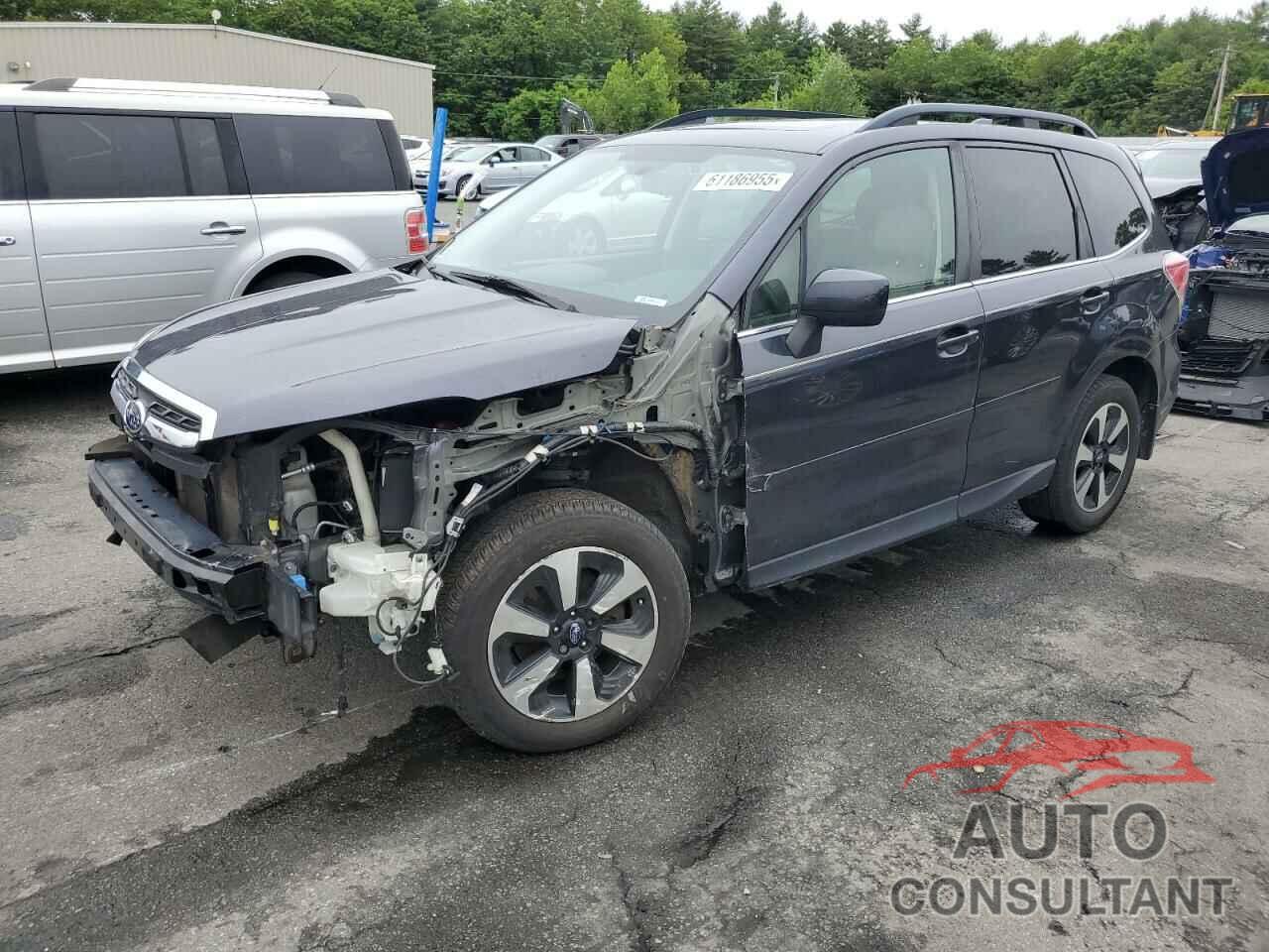 SUBARU FORESTER 2018 - JF2SJARC6JH494460
