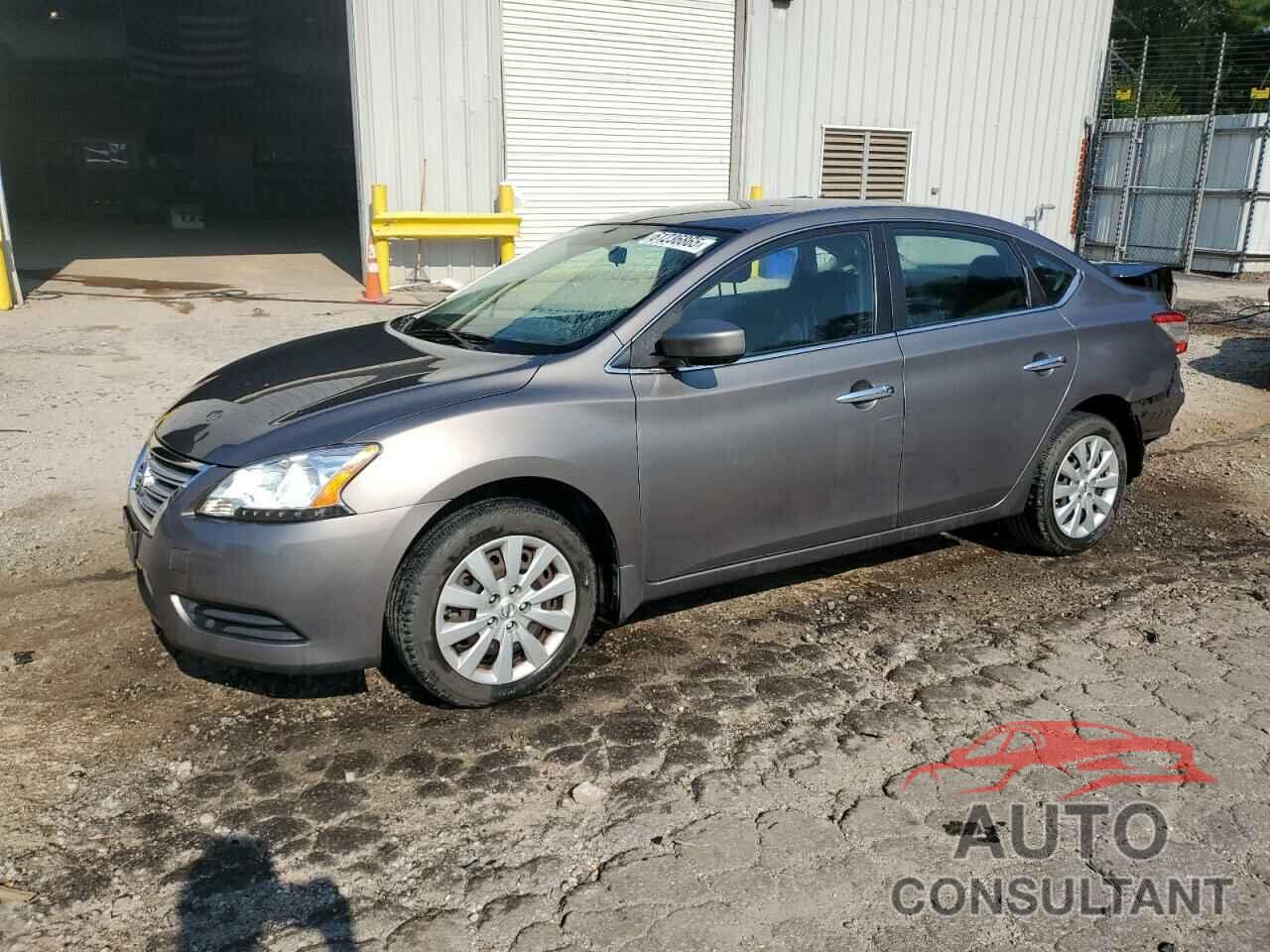 NISSAN SENTRA 2015 - 3N1AB7AP2FL683711