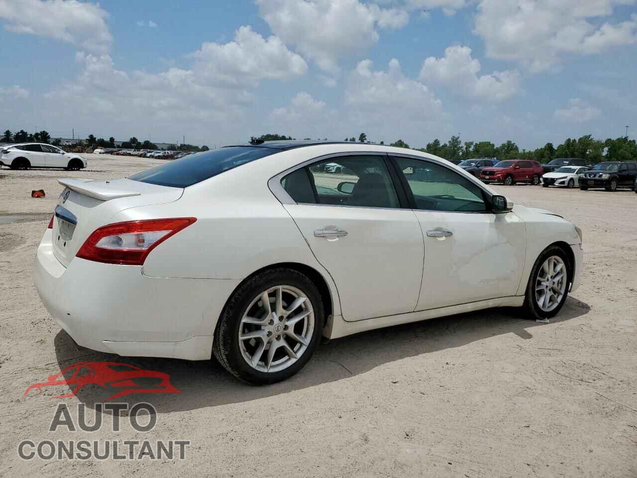 NISSAN MAXIMA 2011 - 1N4AA5AP8BC866322