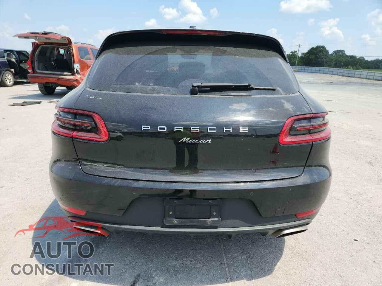 PORSCHE MACAN 2017 - WP1AA2A5XHLB01191