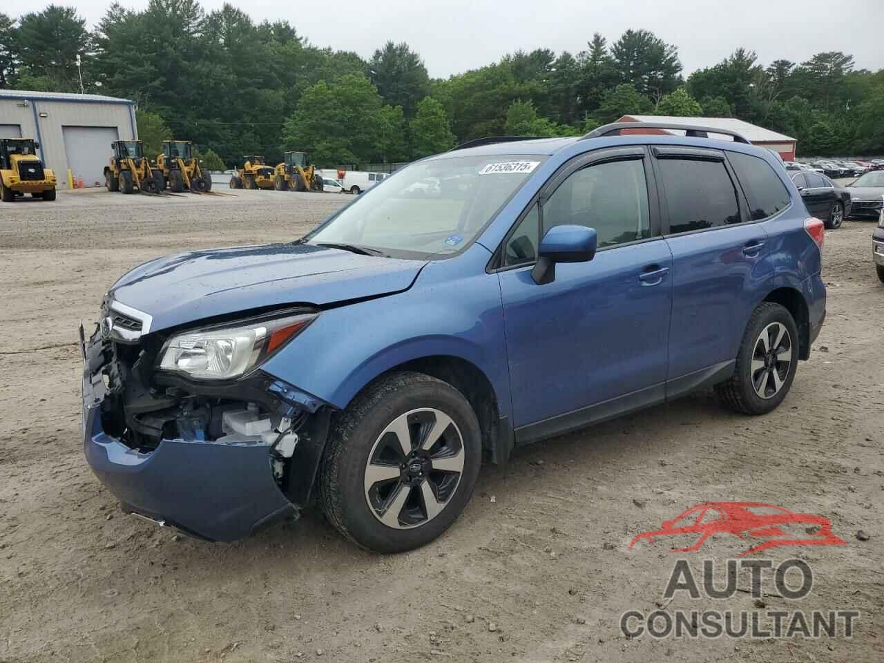 SUBARU FORESTER 2017 - JF2SJAGC3HH515617